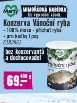 Konzerva pro psy Marty