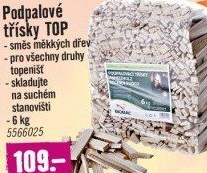 Třísky podpalovací Biomac