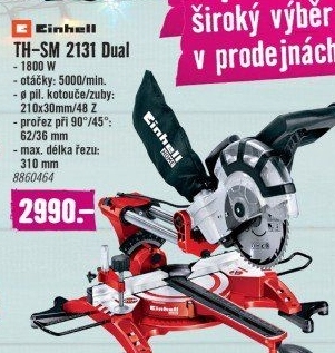 Pokosová pila Einhell TC-SM 2131 Dual