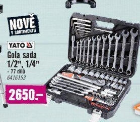Sada nářadí Gola Yato