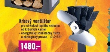 Krbový ventilátor Lienbacher