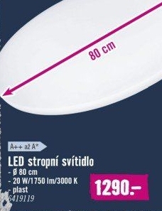 Stropní svítidlo