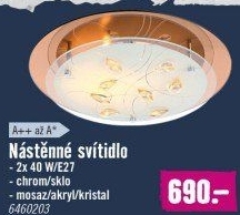 Nástěnnésvítidlo