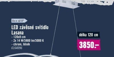 Závěsné svítidlo Lasana Eglo