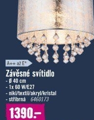 Závěsné svítidlo