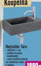 Umyvadlo Tarn