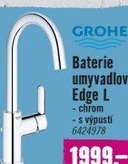 Umyvadlová baterie Grohe Start Edge