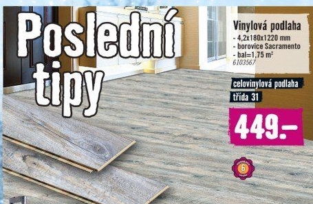 Vinylová podlaha