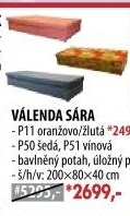 Válenda SÁRA s úložným prostorem P11