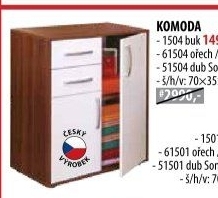 Komoda 1504