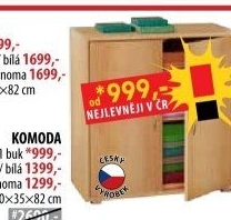 Komoda 1501