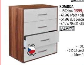 Komoda se zásuvkami 1502