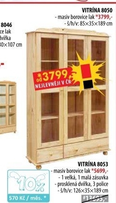 Vitrína 8050