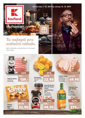 akční leták Kaufland 7.12.2017-13.12.2017