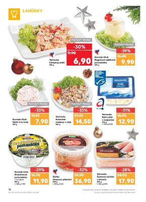 akční leták Kaufland 7.12.2017-13.12.2017