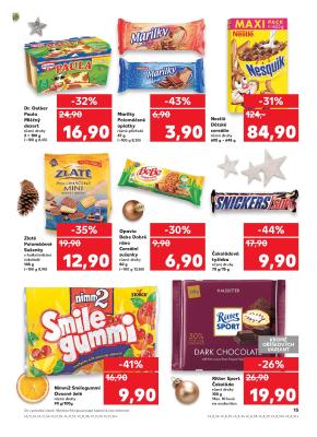 akční leták Kaufland 7.12.2017-13.12.2017