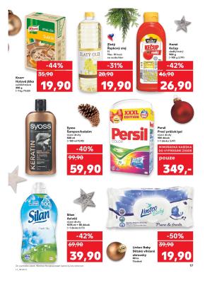 akční leták Kaufland 7.12.2017-13.12.2017