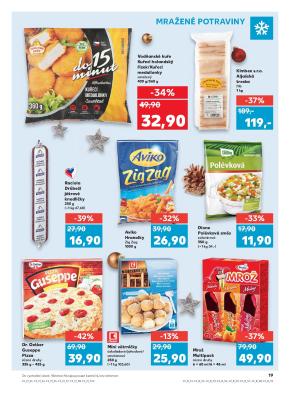 akční leták Kaufland 7.12.2017-13.12.2017