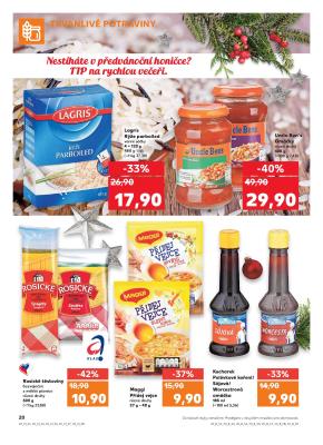 akční leták Kaufland 7.12.2017-13.12.2017