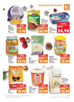 akční leták Kaufland 7.12.2017-13.12.2017