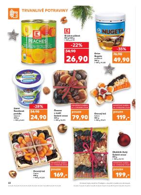 akční leták Kaufland 7.12.2017-13.12.2017