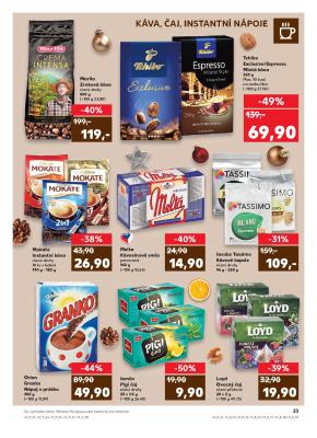 akční leták Kaufland 7.12.2017-13.12.2017