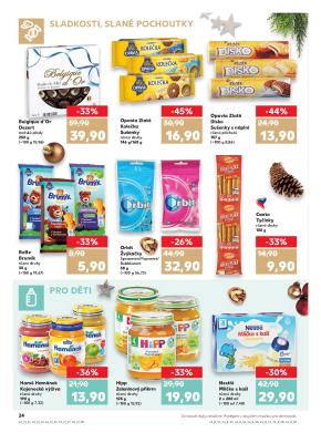 akční leták Kaufland 7.12.2017-13.12.2017