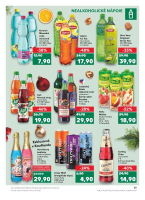 akční leták Kaufland 7.12.2017-13.12.2017