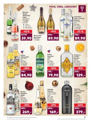 akční leták Kaufland 7.12.2017-13.12.2017