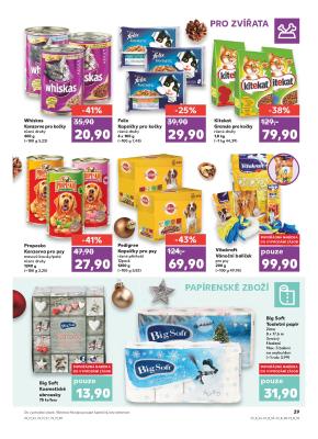 akční leták Kaufland 7.12.2017-13.12.2017