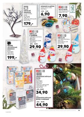 akční leták Kaufland 7.12.2017-13.12.2017