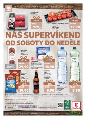 akční leták Kaufland 7.12.2017-13.12.2017