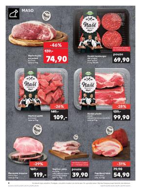 akční leták Kaufland 7.12.2017-13.12.2017