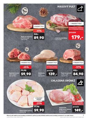 akční leták Kaufland 7.12.2017-13.12.2017