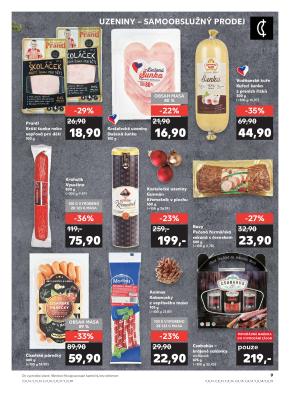 akční leták Kaufland 7.12.2017-13.12.2017