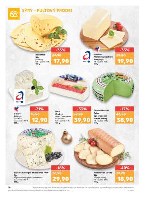 akční leták Kaufland 7.12.2017-13.12.2017