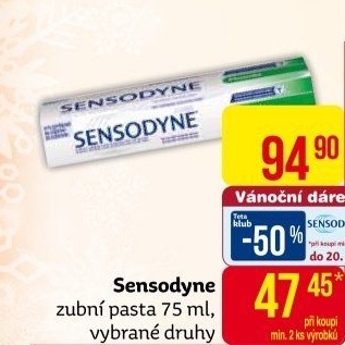 Pasta na zuby Sensodyne
