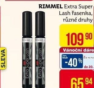 Řasenka Extra Super Lash Rimmel