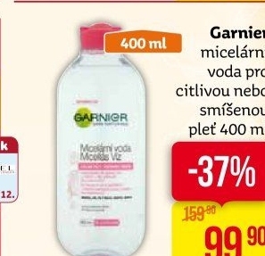 Micelární voda Garnier
