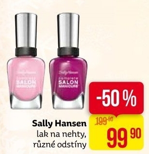 Lak na nehty Sally Hansen