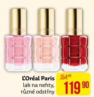 Lak na nehty L'Oréal