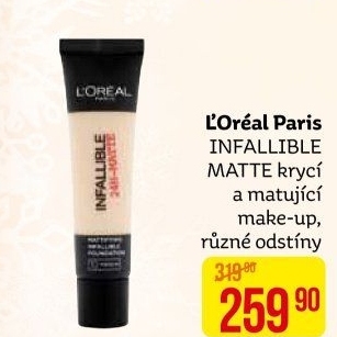 Make up Infallible Matte L'Oréal