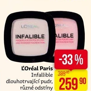 Pudr Infallibe L'Oréal