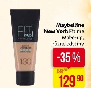 Make up Fit me Maybelline