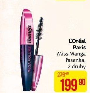 Řasenka Miss Manga L'oréal