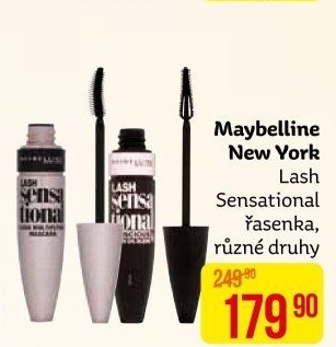 Řasenka Lash Sensational Maybelline