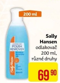 Odlakovač na nehtySally Hansen