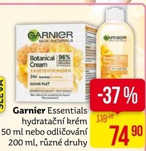 Krém pleťový hydratační Essentials Garnier