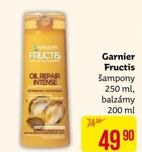 Šampon Fructis Garnier