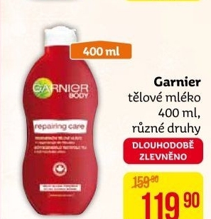 Tělové mléko Garnier